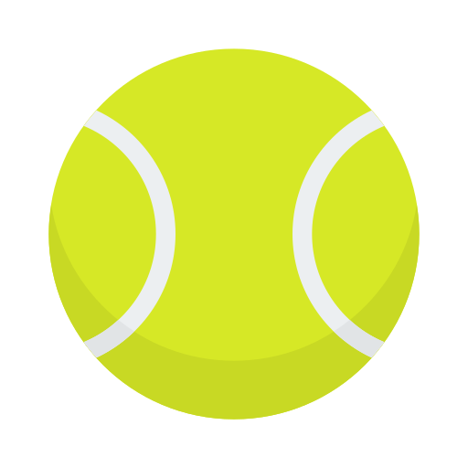 Tennis Racket & Ball